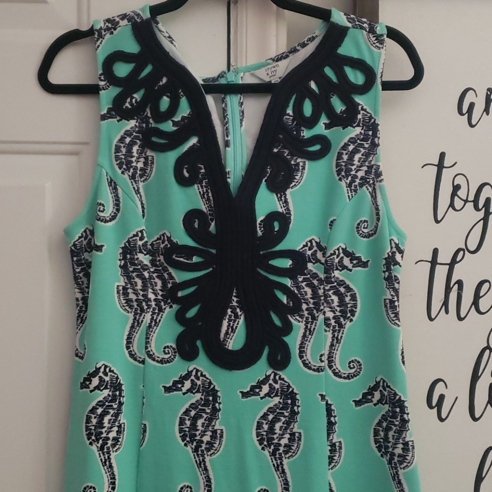 Crown and ivy dress